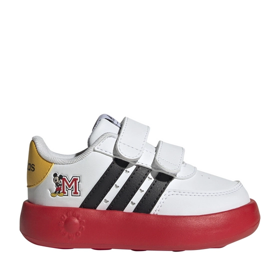 Baskets BLANC Breaknet Mickey 2.0