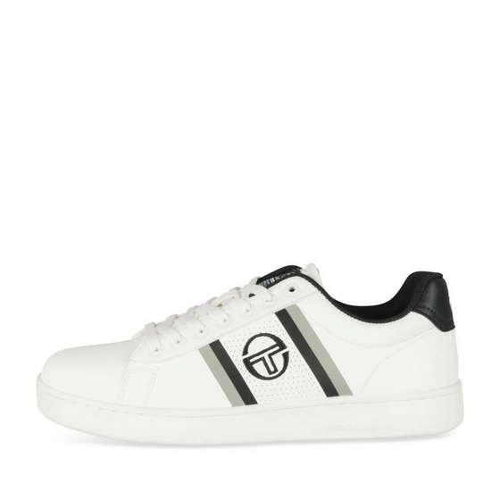 Sneakers WIT/ZWART Heren
