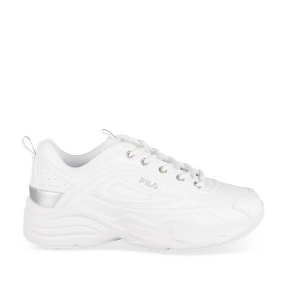 Sneakers WIT/ZILVER Meisjes