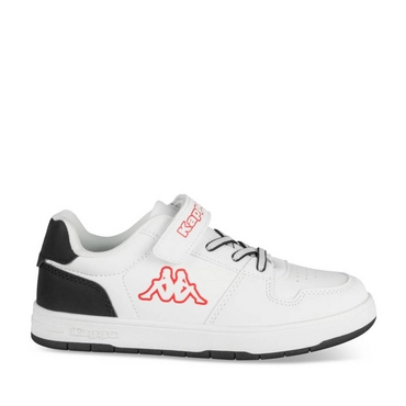 Sneakers WIT/ZWART Jongen