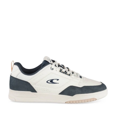 Baskets BLANC/MARINE Homme