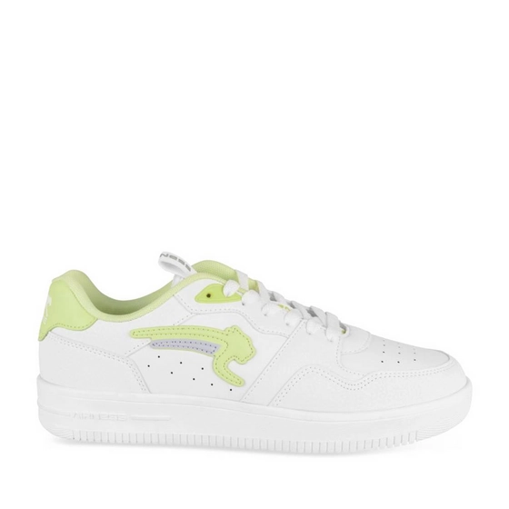 Sneakers WIT/GROEN Dames