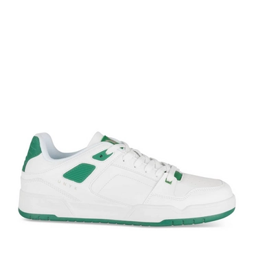 Baskets BLANC/VERT Garçon
