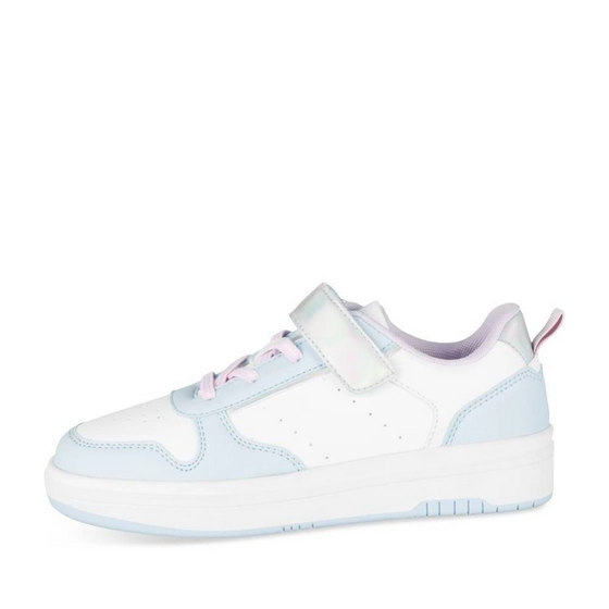 Baskets BLANC/BLEU Fille