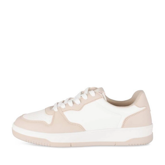 Sneakers WIT/ROZE Dames