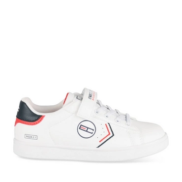 Sneakers WIT/NAVY Jongen