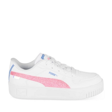 Sneakers WIT/ROZE Meisjes