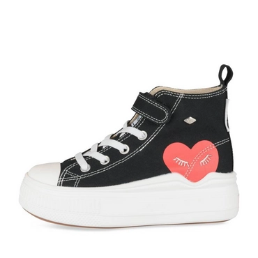 Sneakers ZWART/WIT Meisjes