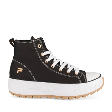 Sneakers ZWART Dames