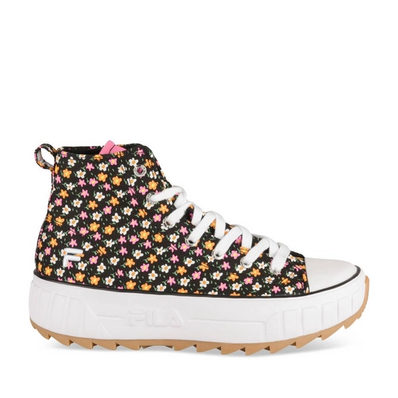 Sneakers ZWART Dames