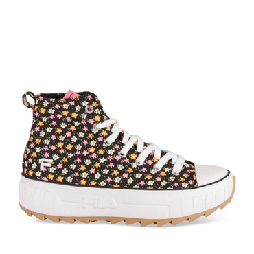 Sneakers ZWART Dames