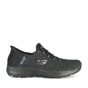 Baskets NOIR Summits Hands Free Slip-Ins