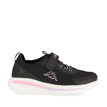 Sneakers ZWART/ROZE Meisjes