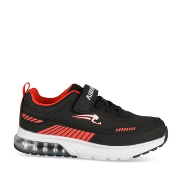 Sneakers ZWART/ROOD Jongen