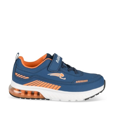Sneakers NAVY/ORANJE Jongen