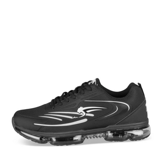 Baskets NOIR/ARGENT Homme