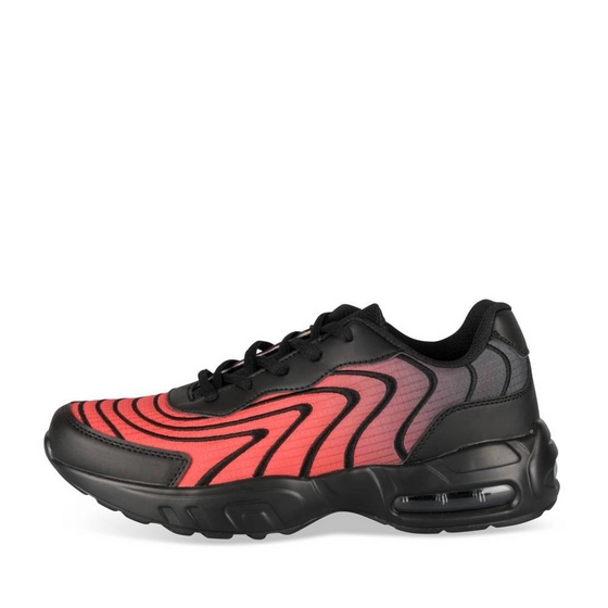 Sneakers ZWART/ROOD Jongen