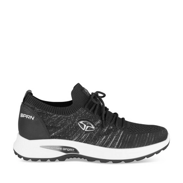 Baskets NOIR/BLANC Homme