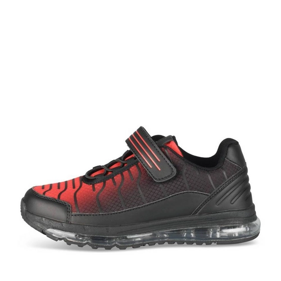 Sneakers ZWART/ROOD Jongen