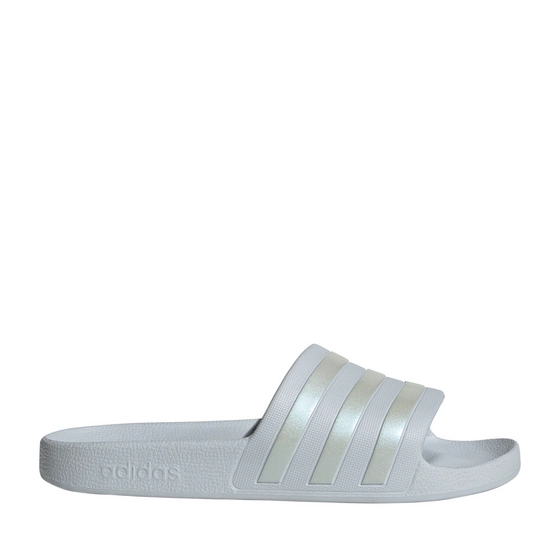 Claquettes BLANC Adilette Aqua