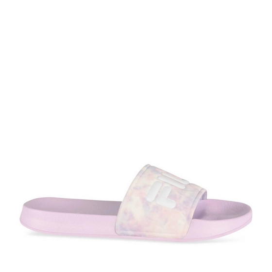 Badslippers VIOLET/ROZE Meisjes