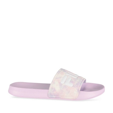 Badslippers VIOLET/ROZE Meisjes