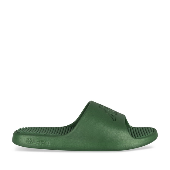 Claquettes VERT Homme