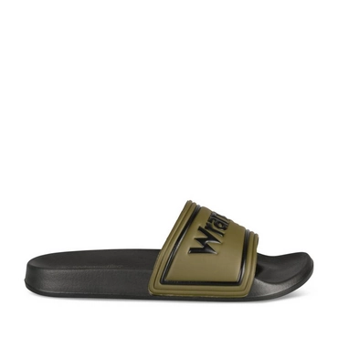 Claquettes KAKI Homme
