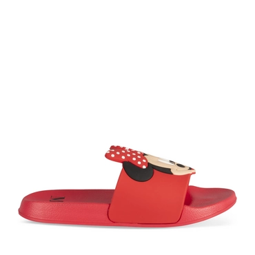 Badslippers ROOD Meisjes