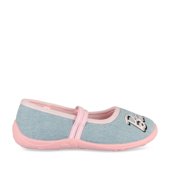 Pantoffels BLAUW Meisjes