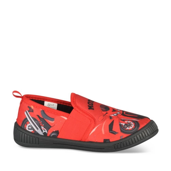 Chaussons ROUGE Garçon