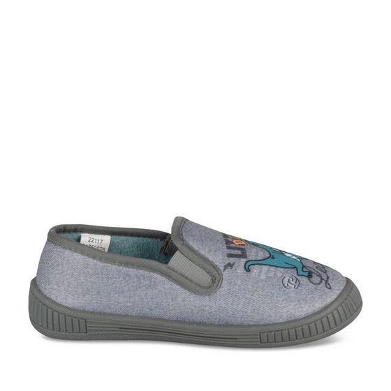 Chaussons GRIS Garçon
