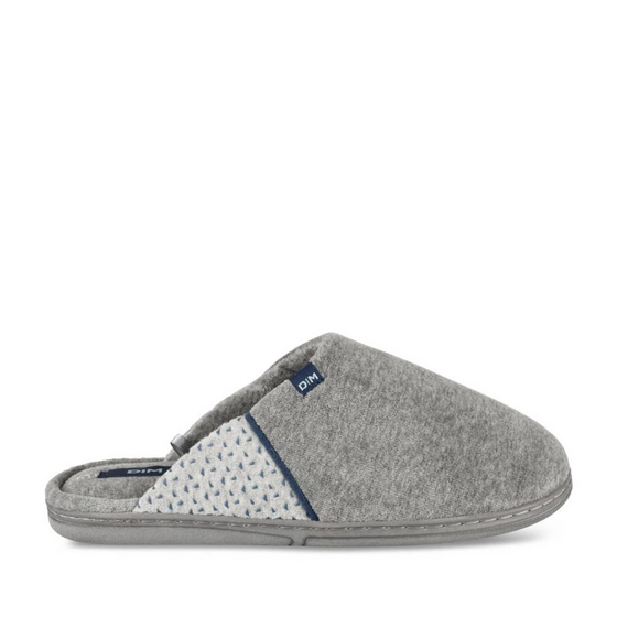 Pantoffels GRIJS Heren