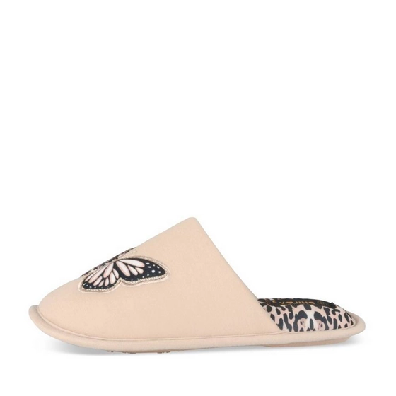 Pantoffels_avec_talon BEIGE Dames