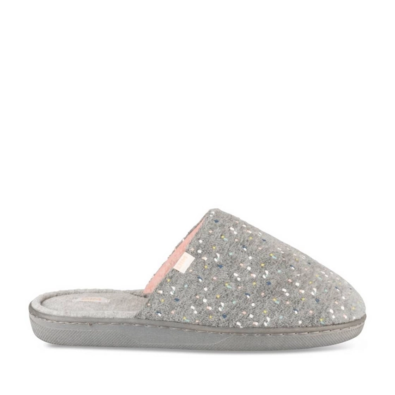 Chaussons GRIS Femme
