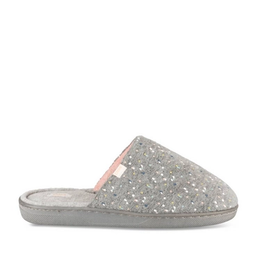 Pantoffels_avec_talon GRIJS Dames