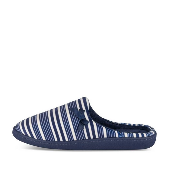 Pantoffels_avec_talon NAVY Dames