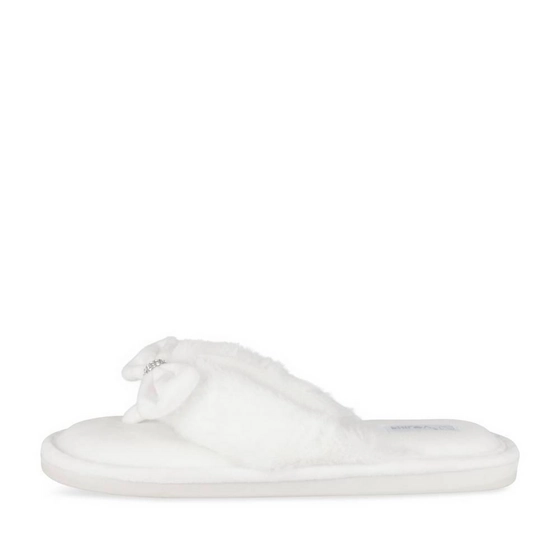 Chaussons BLANC Femme