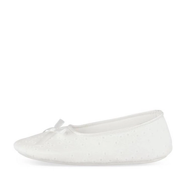 Chaussons BLANC Femme