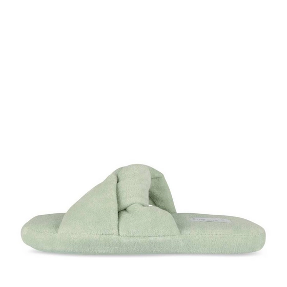 Chaussons VERT Femme