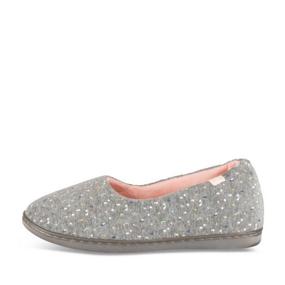 Pantoffels_avec_talon GRIJS Dames