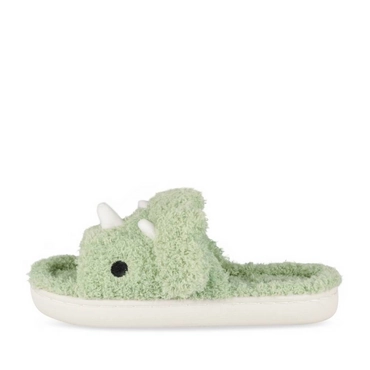 Chaussons VERT Garçon