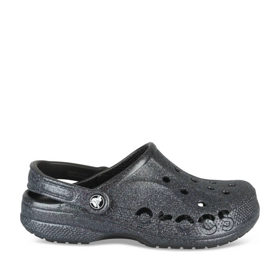 Slippers_avec_talon ZWART Dames