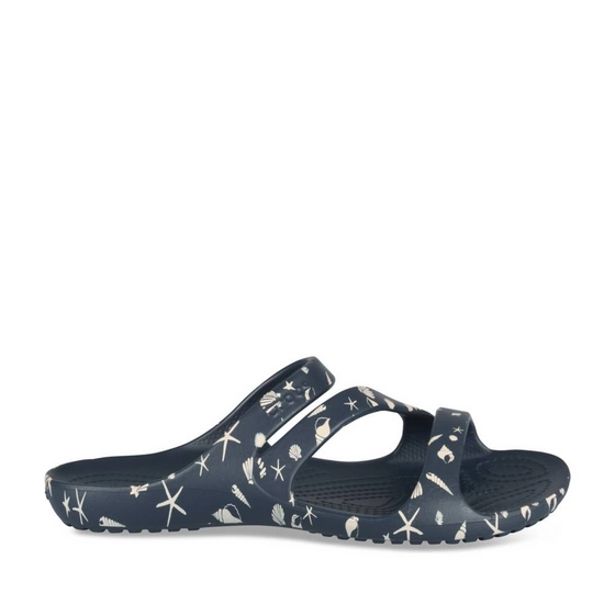 Slippers_avec_talon NAVY Dames