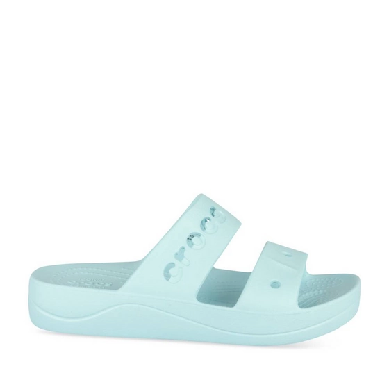 Mules BLEU Baya Plateform Sandal