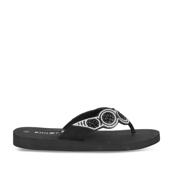 Tongs NOIR Femme