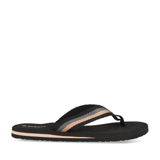 Teenslippers ZWART Heren