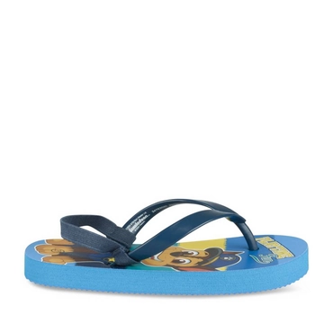 Teenslippers NAVY Jongen