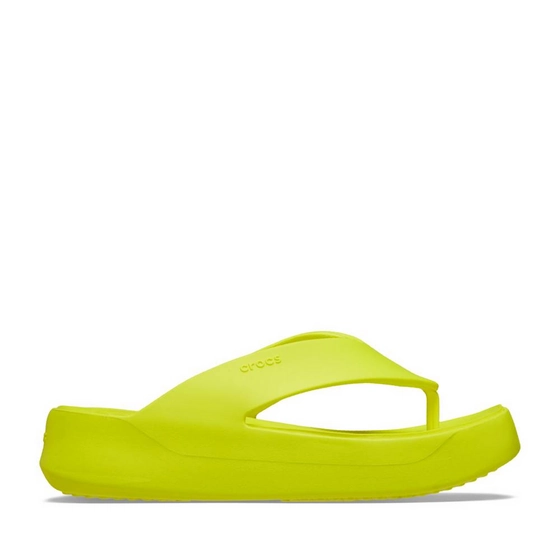 Tongs JAUNE Femme