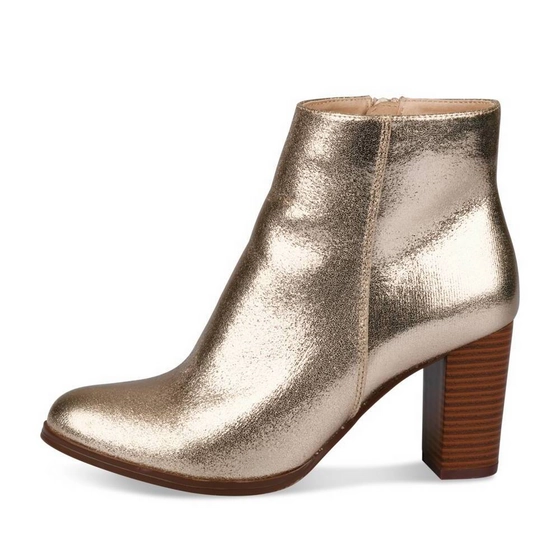 Enkellaarsjes GOUD Dames